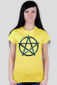 Koszulka damska PENTAGRAM wzór 1 - tanio!