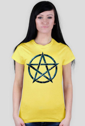 Koszulka damska PENTAGRAM wzór 1 - tanio!