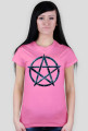 Koszulka damska PENTAGRAM wzór 1 - tanio!