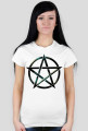 Koszulka damska PENTAGRAM wzór 2 - tanio!