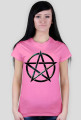 Koszulka damska PENTAGRAM wzór 2 - tanio!