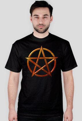 Koszulka PENTAGRAM wzór 3 - tanio!