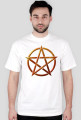 Koszulka PENTAGRAM wzór 3 - tanio!