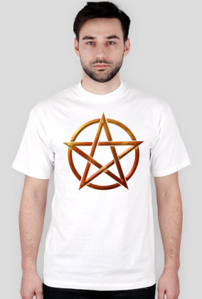 Koszulka PENTAGRAM wzór 3 - tanio!