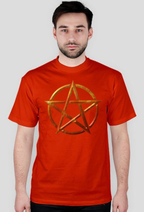 Koszulka PENTAGRAM wzór 3 - tanio!