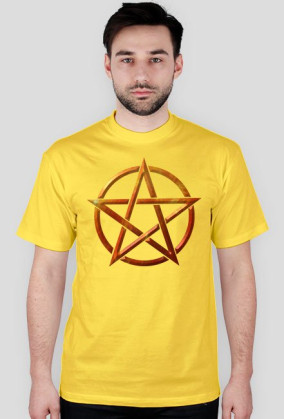 Koszulka PENTAGRAM wzór 3 - tanio!