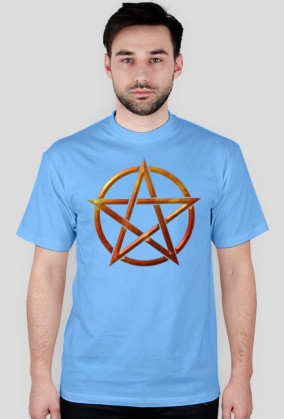 Koszulka PENTAGRAM wzór 3 - tanio!