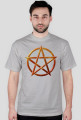 Koszulka PENTAGRAM wzór 3 - tanio!