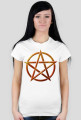 Koszulka damska PENTAGRAM wzór 3 - tanio!