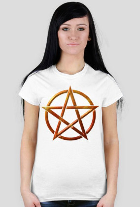 Koszulka damska PENTAGRAM wzór 3 - tanio!