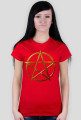 Koszulka damska PENTAGRAM wzór 3 - tanio!