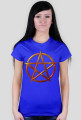 Koszulka damska PENTAGRAM wzór 3 - tanio!