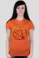 Koszulka damska PENTAGRAM wzór 3 - tanio!