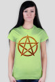 Koszulka damska PENTAGRAM wzór 3 - tanio!