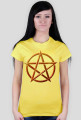 Koszulka damska PENTAGRAM wzór 3 - tanio!