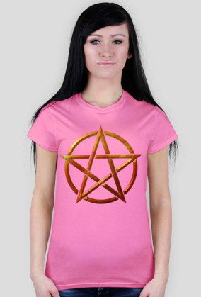 Koszulka damska PENTAGRAM wzór 3 - tanio!
