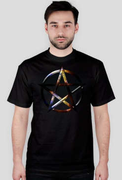 Koszulka PENTAGRAM wzór 4 - tanio!