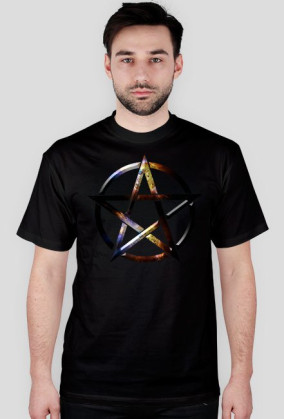 Koszulka PENTAGRAM wzór 4 - tanio!
