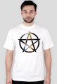 Koszulka PENTAGRAM wzór 4 - tanio!