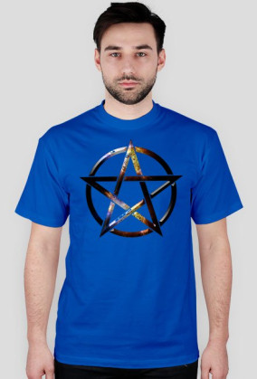 Koszulka PENTAGRAM wzór 4 - tanio!