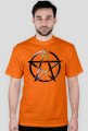 Koszulka PENTAGRAM wzór 4 - tanio!