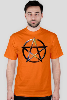 Koszulka PENTAGRAM wzór 4 - tanio!