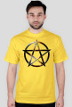 Koszulka PENTAGRAM wzór 4 - tanio!