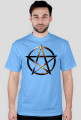 Koszulka PENTAGRAM wzór 4 - tanio!
