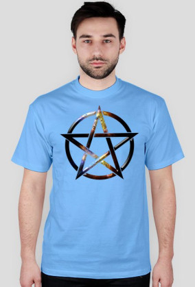 Koszulka PENTAGRAM wzór 4 - tanio!