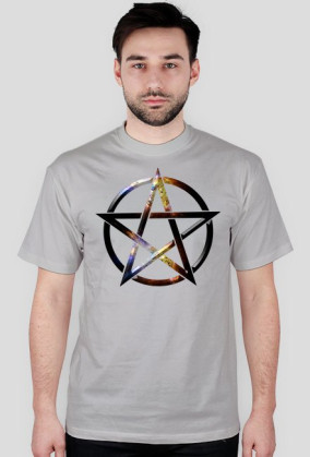 Koszulka PENTAGRAM wzór 4 - tanio!