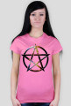 Koszulka damska PENTAGRAM wzór 4 - tanio!