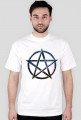 Koszulka PENTAGRAM wzór 5 - tanio!