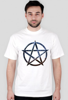 Koszulka PENTAGRAM wzór 5 - tanio!