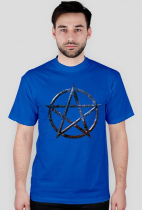 Koszulka PENTAGRAM wzór 5 - tanio!