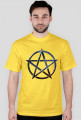 Koszulka PENTAGRAM wzór 5 - tanio!