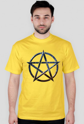 Koszulka PENTAGRAM wzór 5 - tanio!