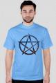 Koszulka PENTAGRAM wzór 5 - tanio!