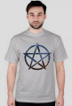 Koszulka PENTAGRAM wzór 5 - tanio!