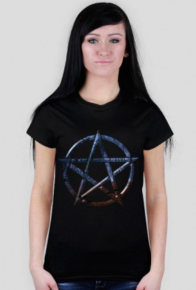 Koszulka damska PENTAGRAM wzór 5 - tanio!
