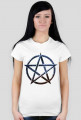 Koszulka damska PENTAGRAM wzór 5 - tanio!