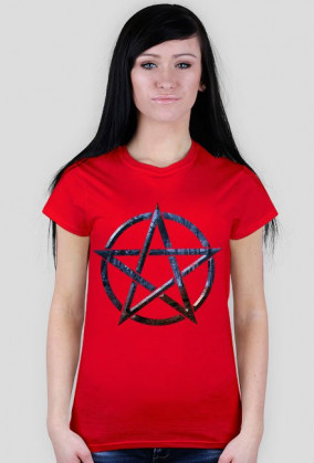 Koszulka damska PENTAGRAM wzór 5 - tanio!