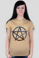 Koszulka damska PENTAGRAM wzór 5 - tanio!