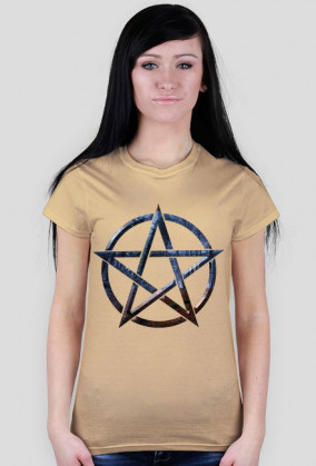 Koszulka damska PENTAGRAM wzór 5 - tanio!