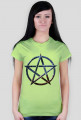 Koszulka damska PENTAGRAM wzór 5 - tanio!