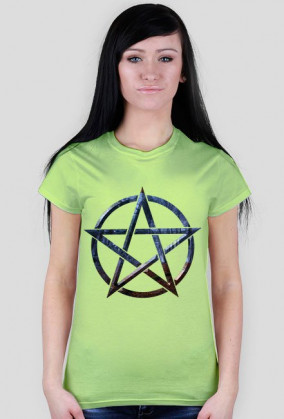 Koszulka damska PENTAGRAM wzór 5 - tanio!
