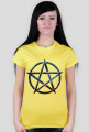 Koszulka damska PENTAGRAM wzór 5 - tanio!