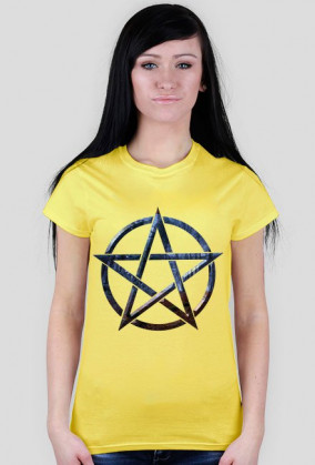 Koszulka damska PENTAGRAM wzór 5 - tanio!