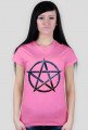 Koszulka damska PENTAGRAM wzór 5 - tanio!