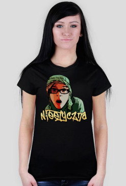 SWAG | Koszulka czarna | Damska