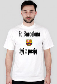 Fc Barcelona żyj  z pasją